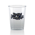 10 oz Clear Hard Plastic Cup